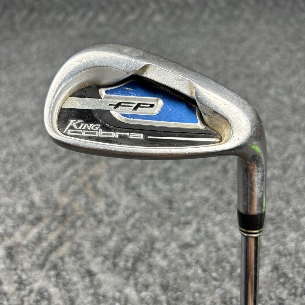 King Cobra FP Pitching Wedge PW NS Pro Steel Regular Flex Shaft Right Hand 36”